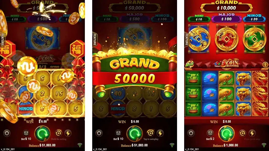3 Coins Indibetreview Bonus